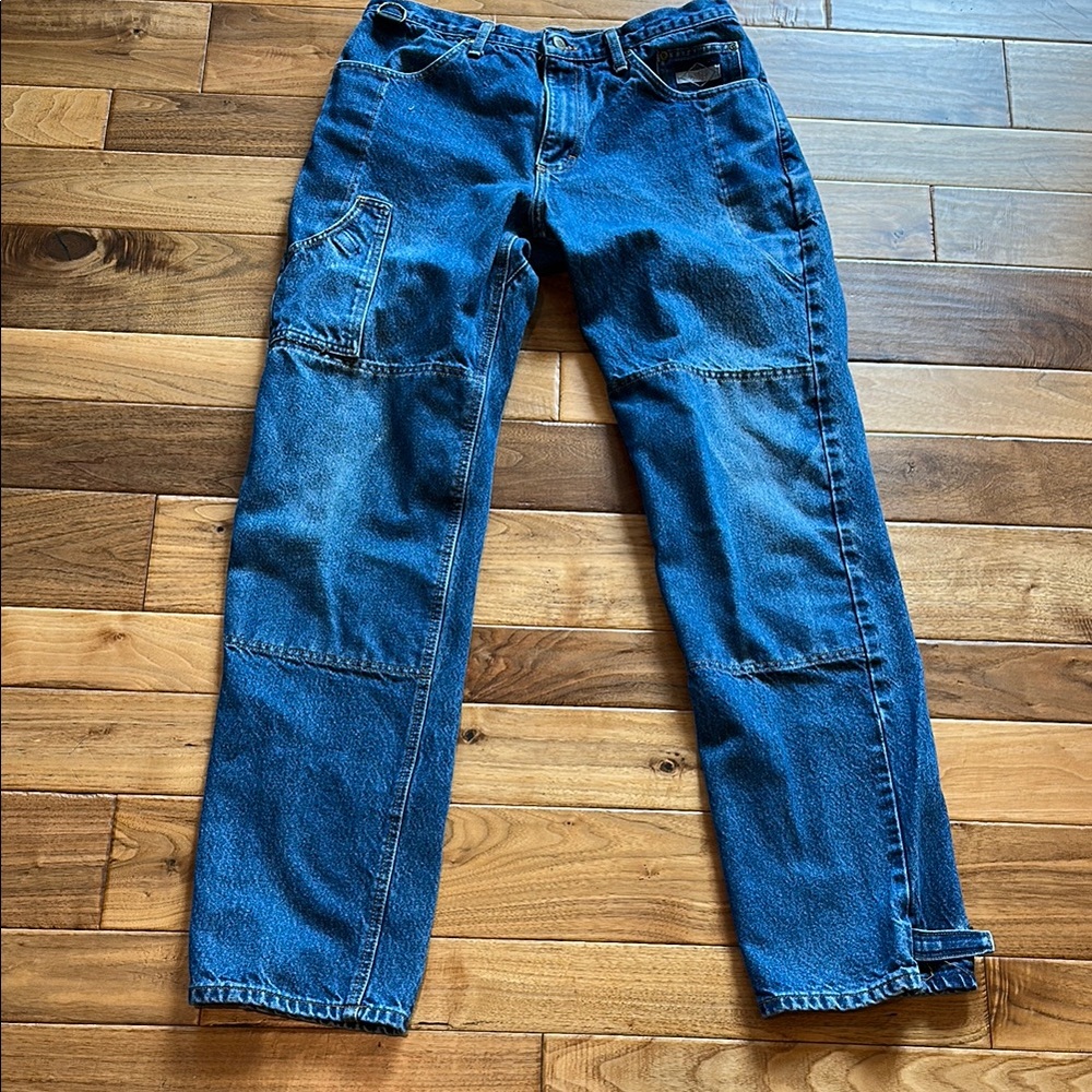 Diamond Gusset Defender motorcycle Jean.